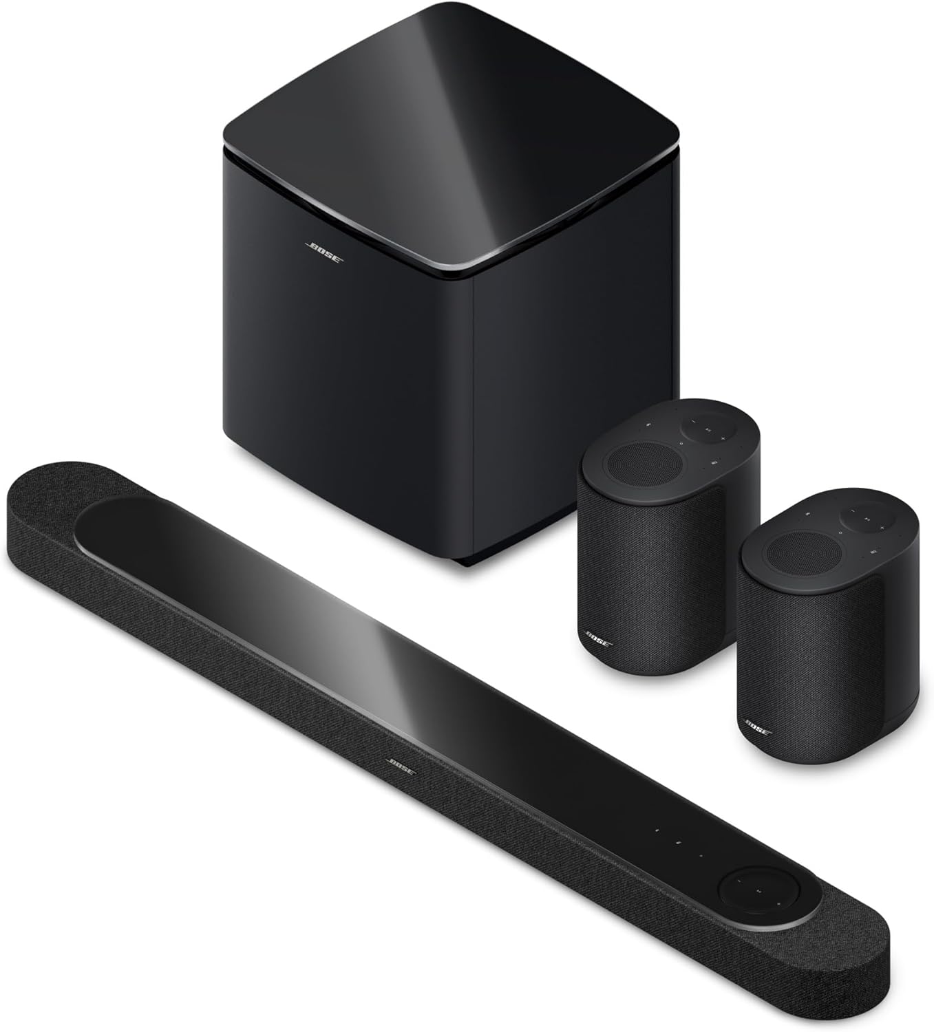 Bose Lifestyle Ultra Soundbar 「完成形」
